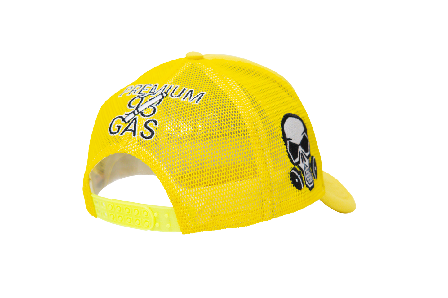 Gas Service Trucker Hat Yellow