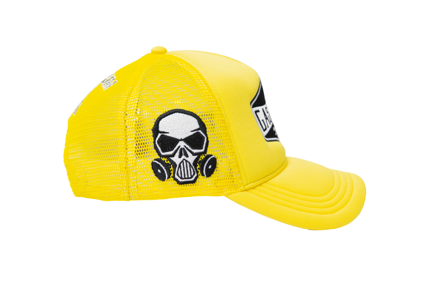 Gas Service Trucker Hat Yellow