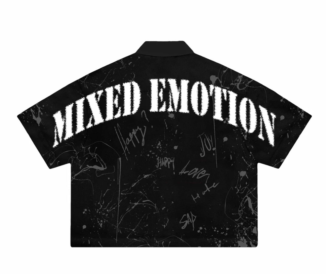 Mixed Emotion Artist Shirt Black