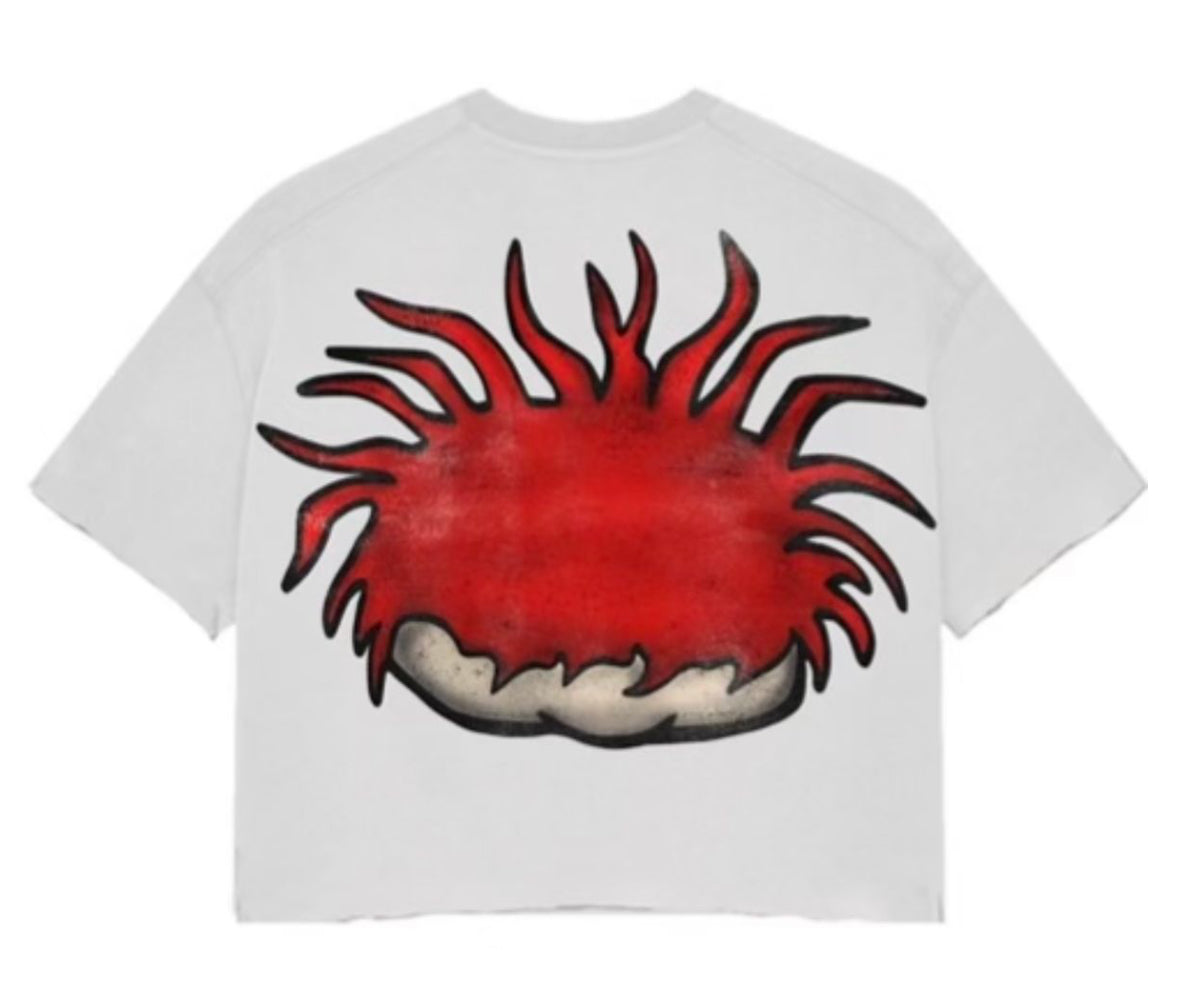 Prestige Collection Chuckie Big Head Tee White