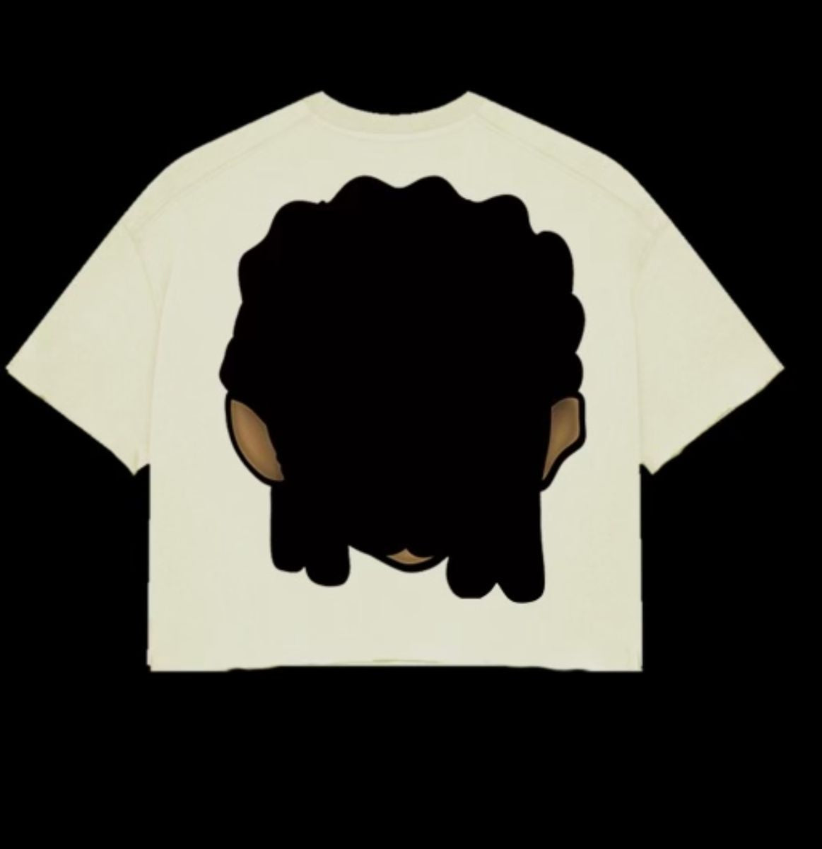 Prestige Collection Riley Big Head Tee Cream
