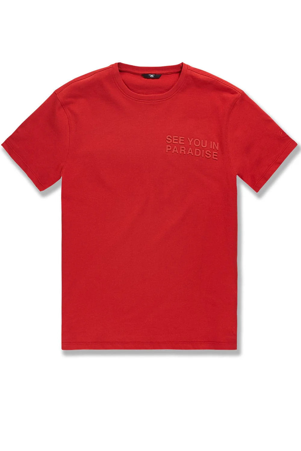 Jordan Craig Paradise Tonal Tee Red