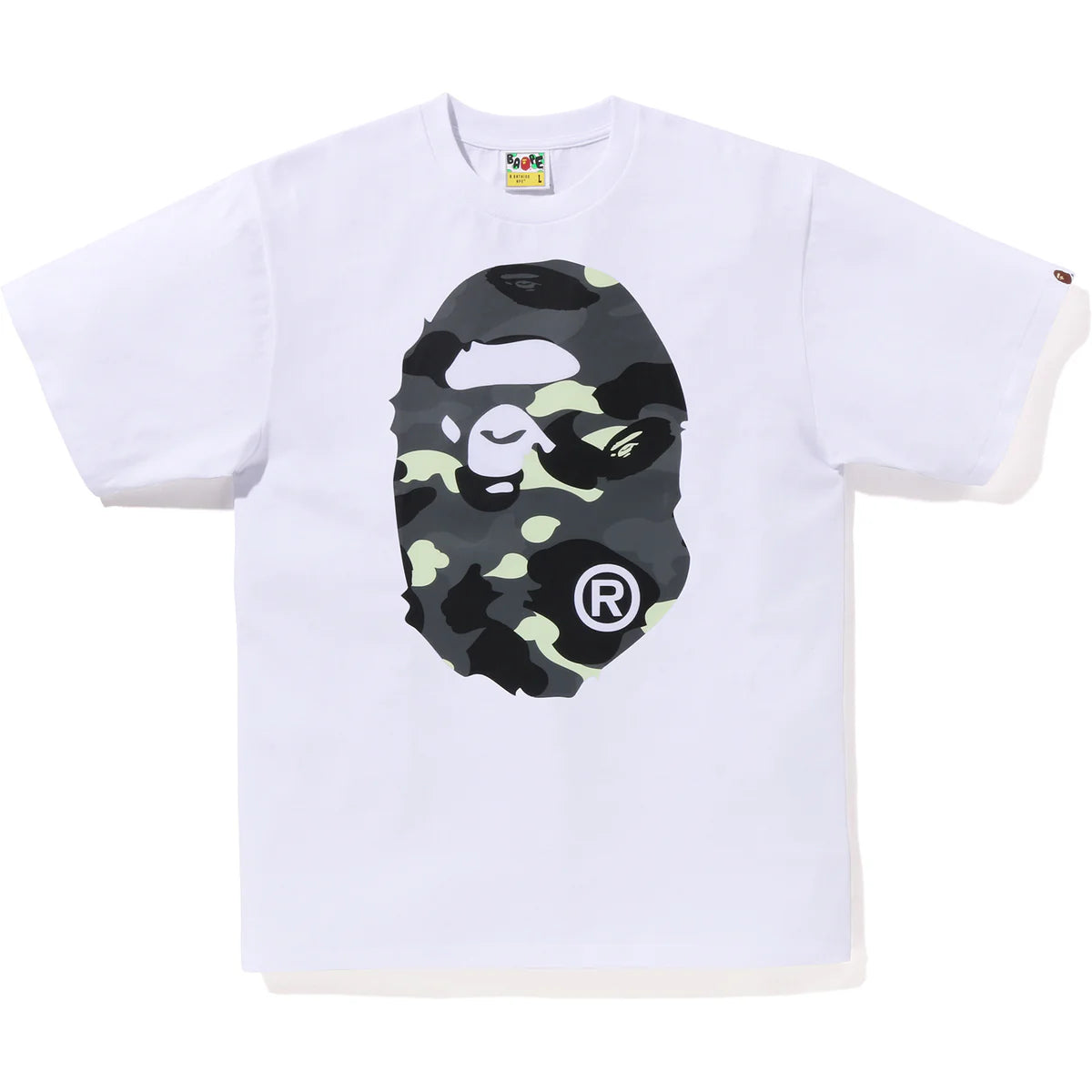 Bape City Camo By Bathing Ape White