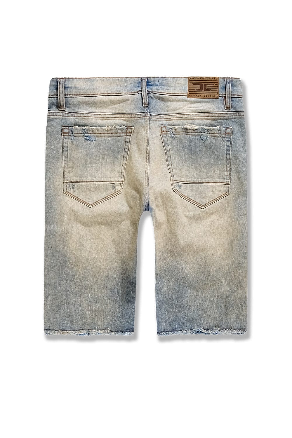 Jordan Craig Arlington Denim Shorts Lager