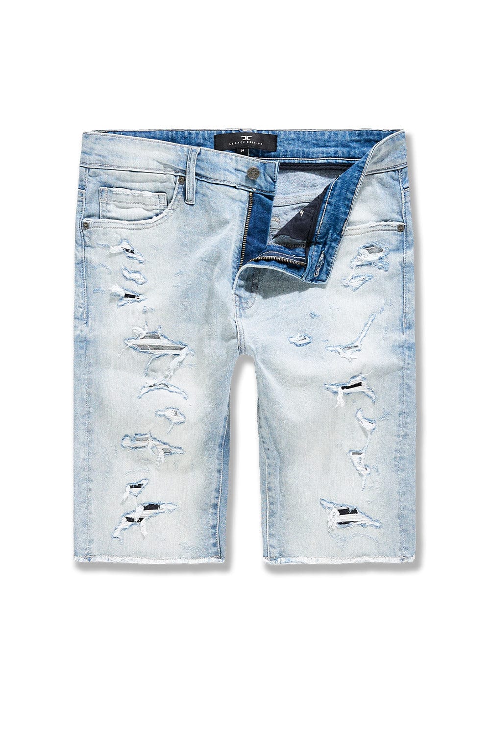 Jordan Craig Arlington Denim Shorts Sky Blue
