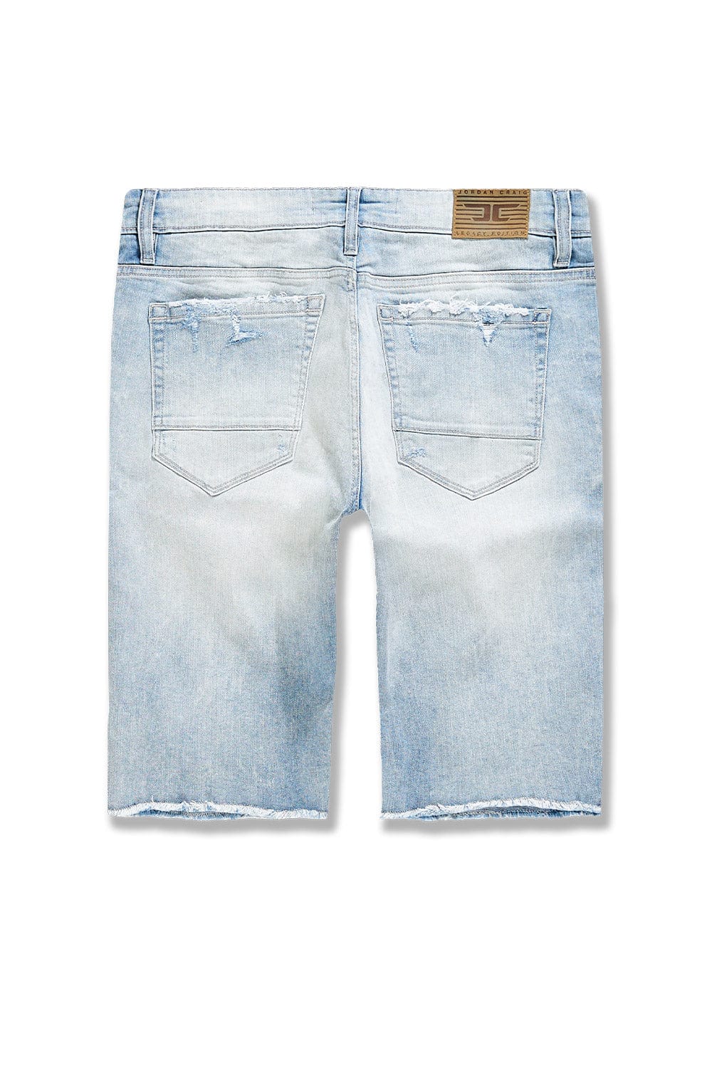 Jordan Craig Arlington Denim Shorts Sky Blue