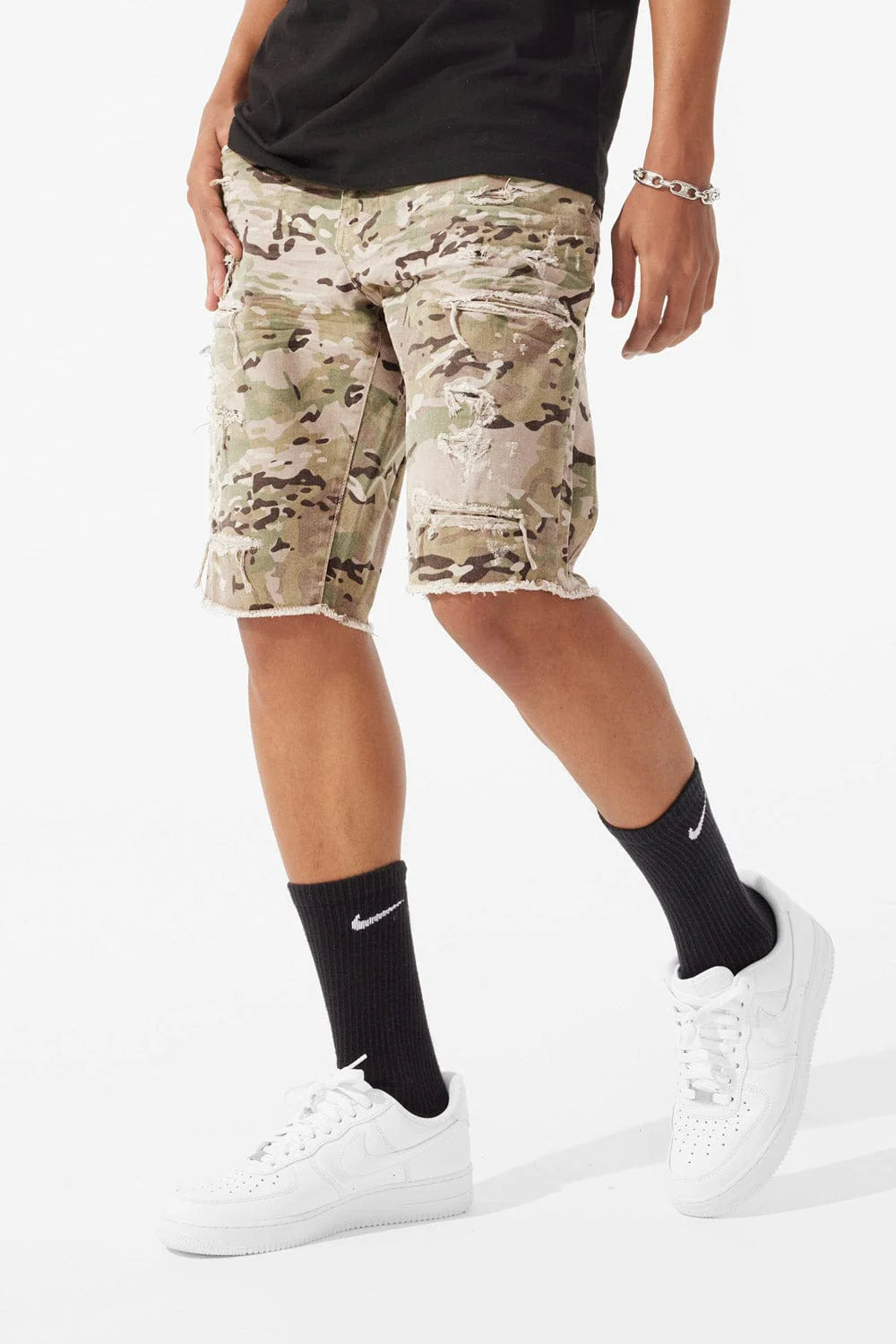 Jordan Craig Tulsa Camo Twill Shorts Camo 2.0