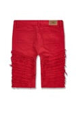 Jordan Craig Python Shorts Red
