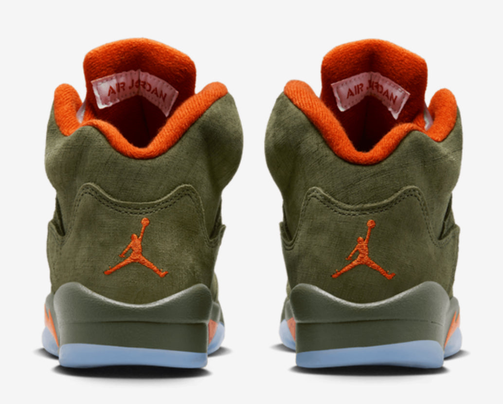 Air Jordan 5 Army Olive