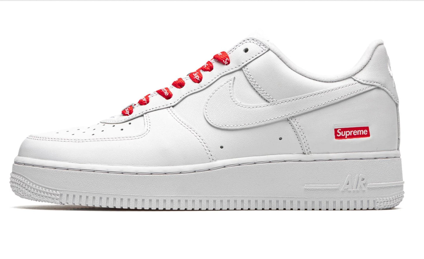Supreme Air Force 1 Low White