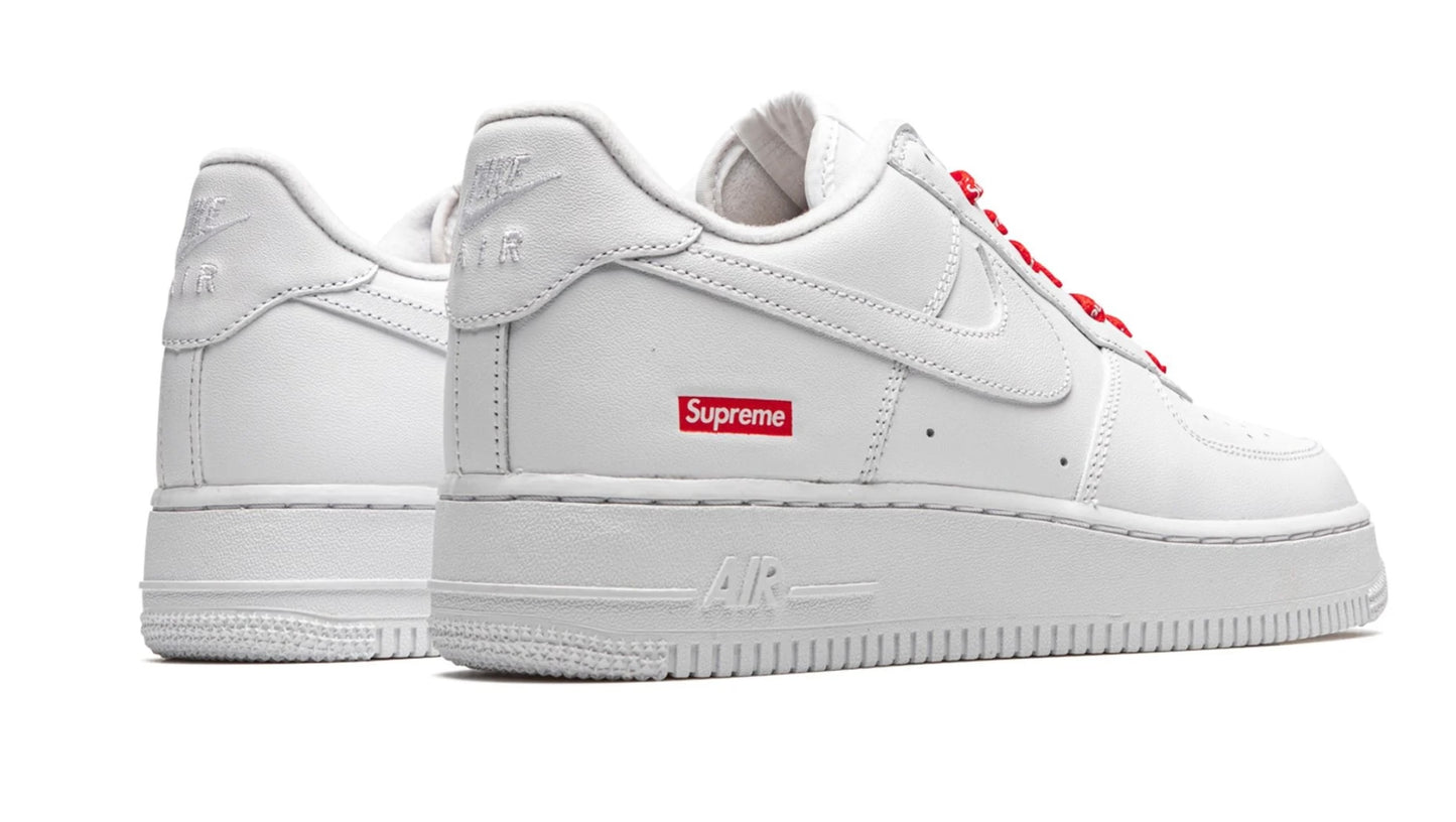 Supreme Air Force 1 Low White