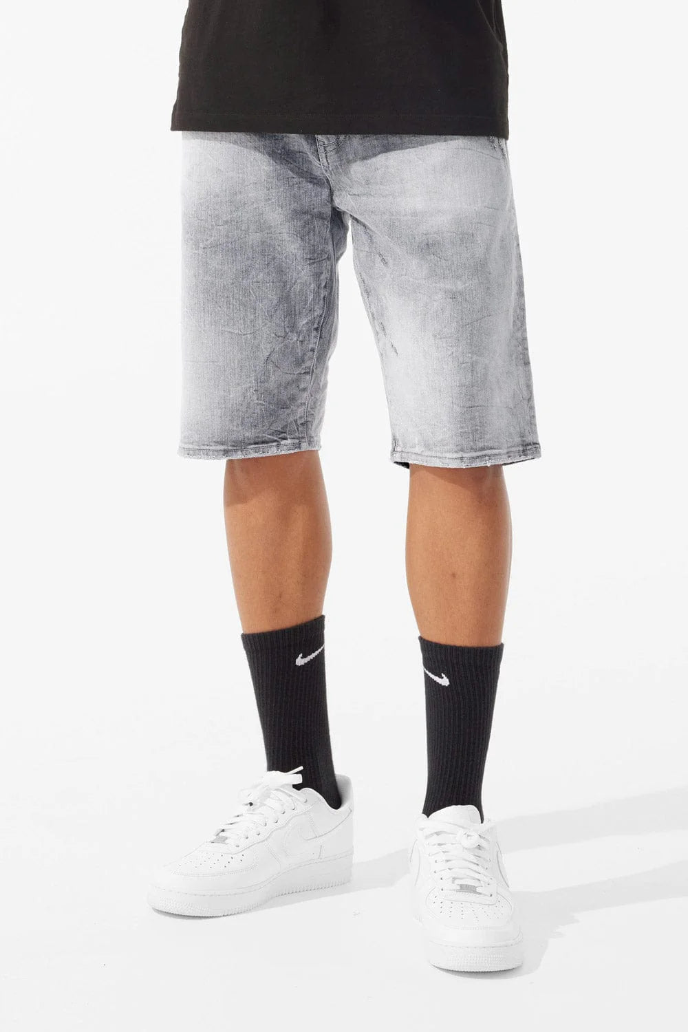 Jordan Craig Madison Denim Shorts Cement Wash