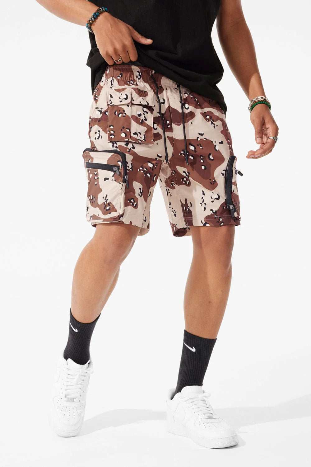 Jordan Craig Altitude Cargo Shorts Desert Camo