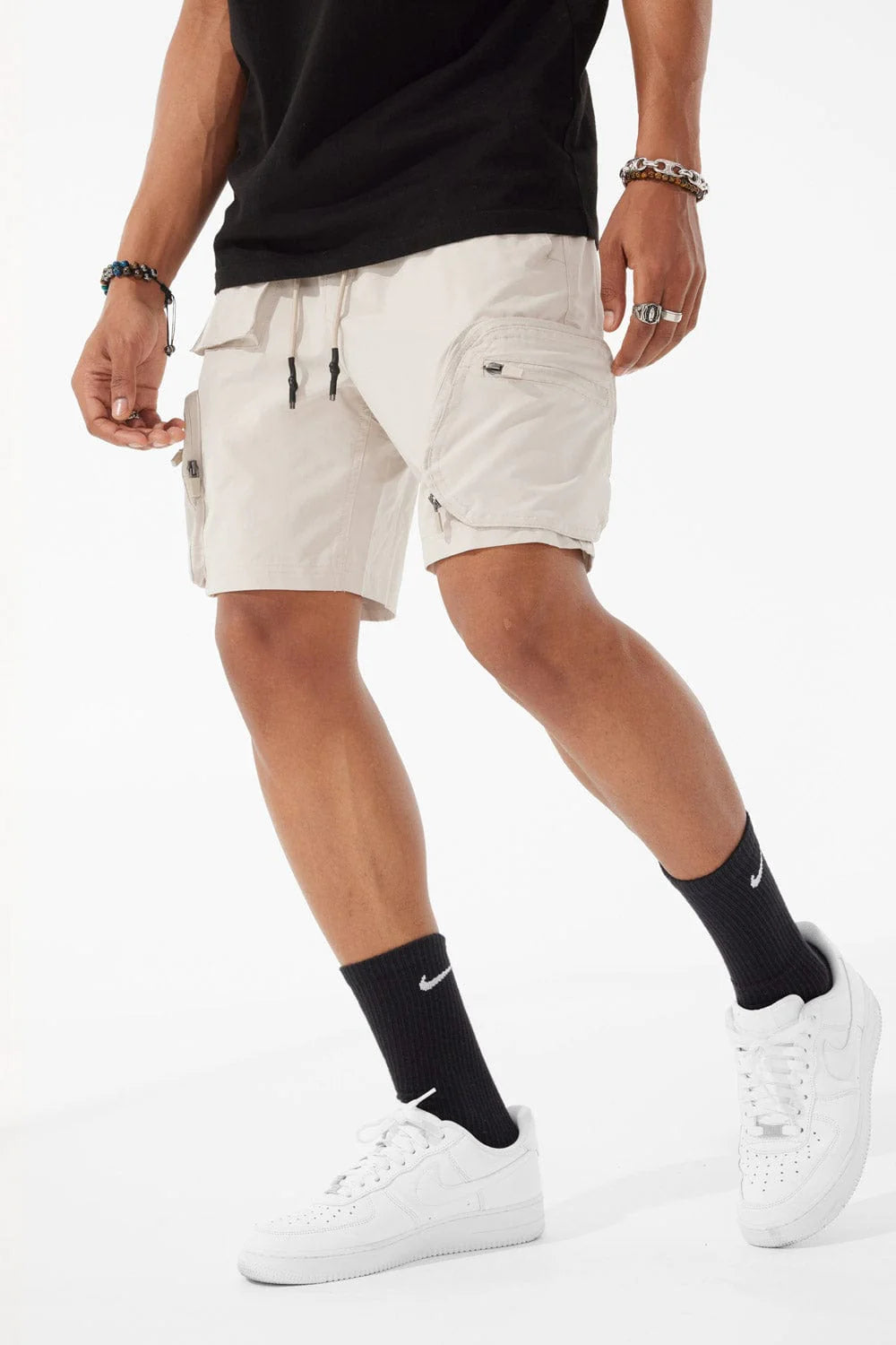 Jordan Craig Altitude Cargo Shorts Khaki