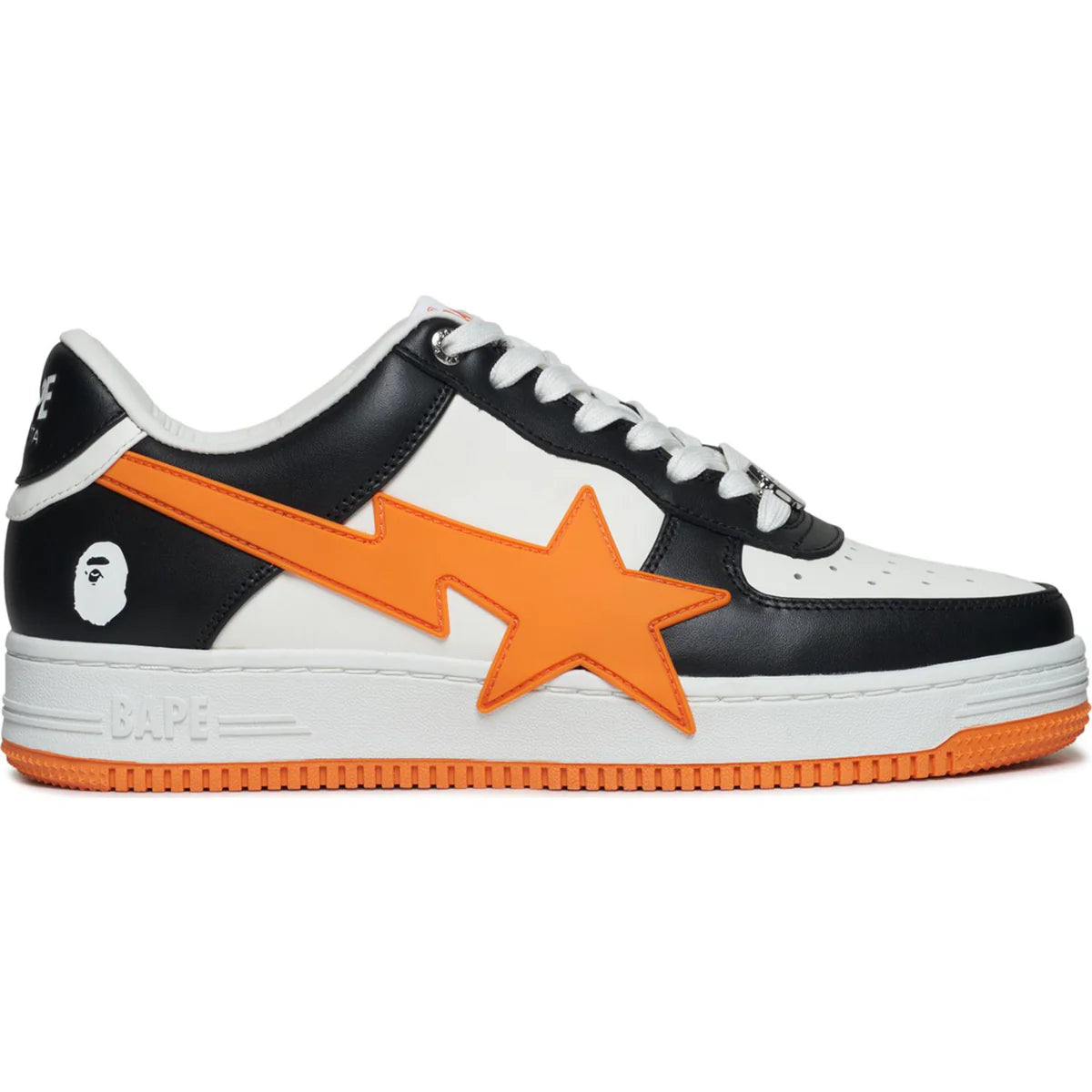 A Bathing Ape Bapesta OS #2 Orange