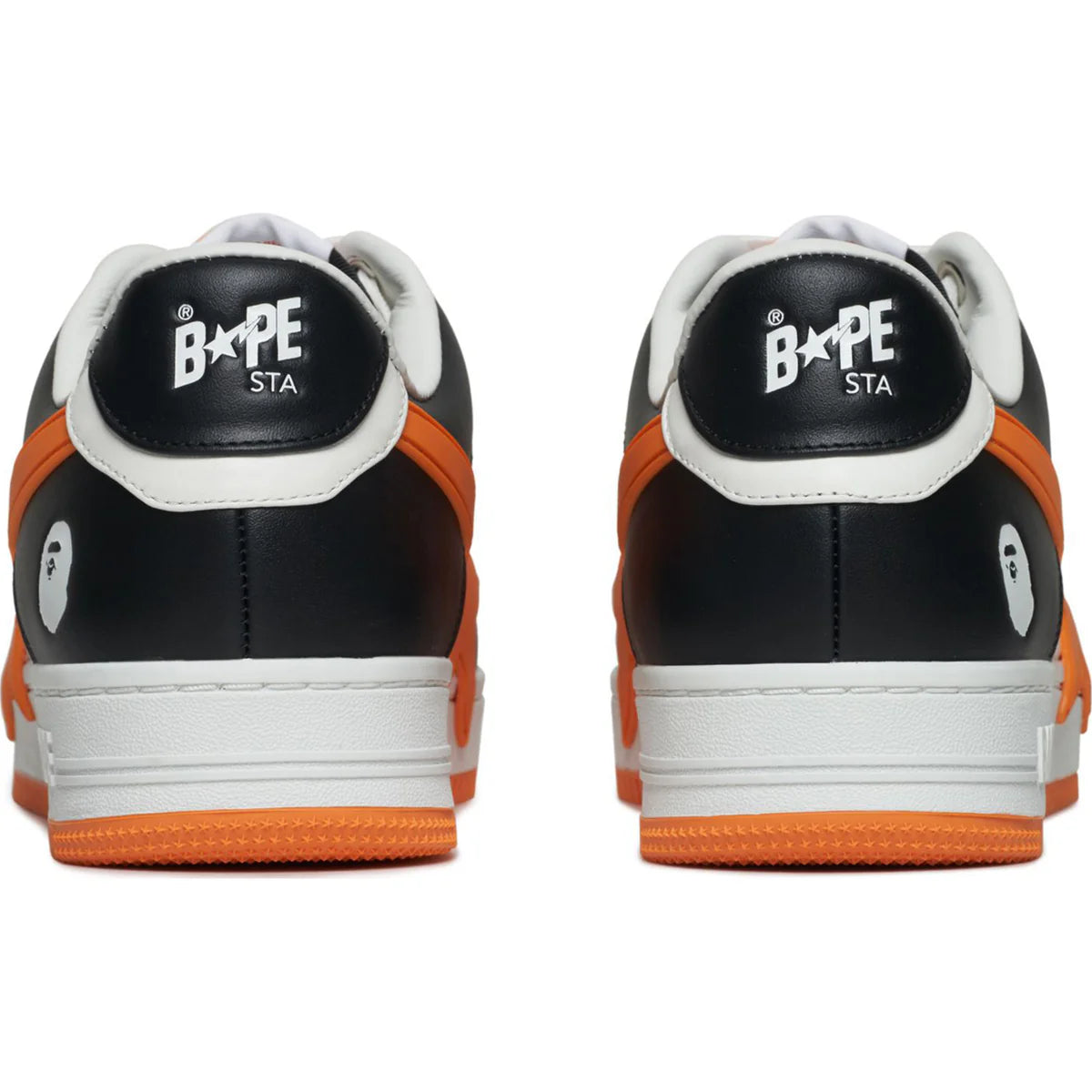 A Bathing Ape Bapesta OS #2 Orange