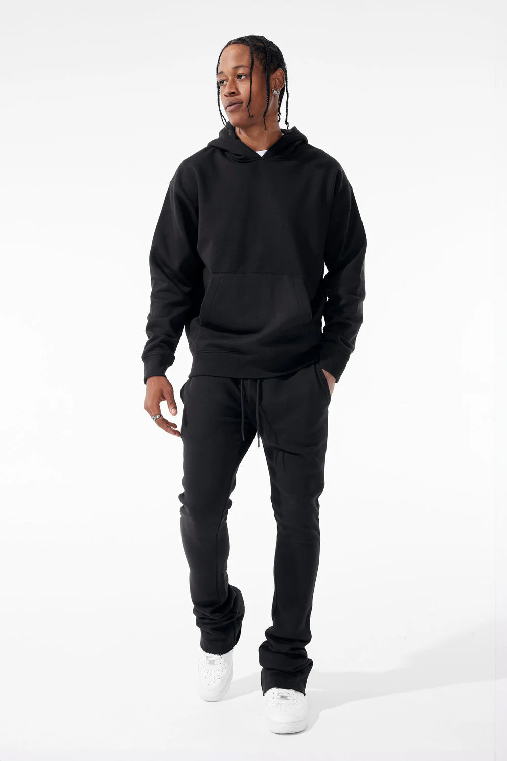 Jordan Craig Uptown Sweatpants Black