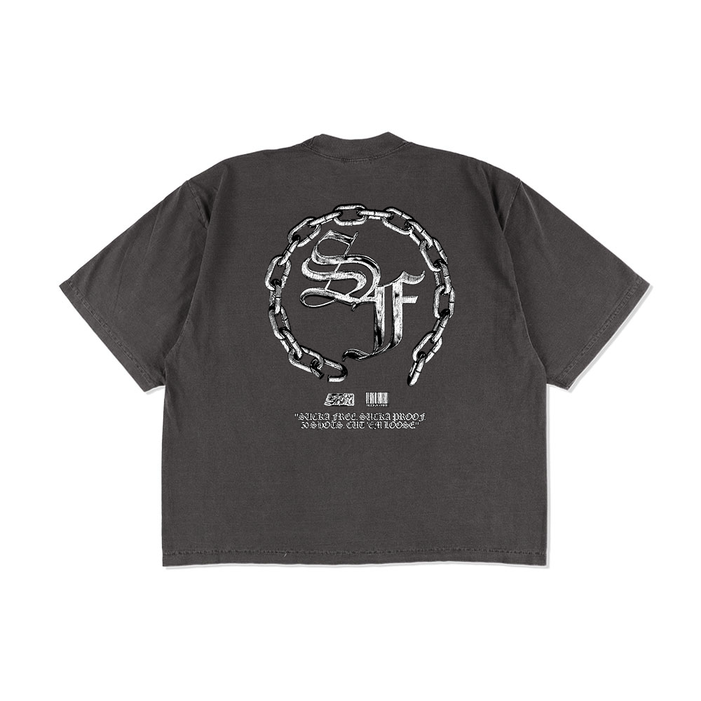 Sucka Free Metal Chain Tee