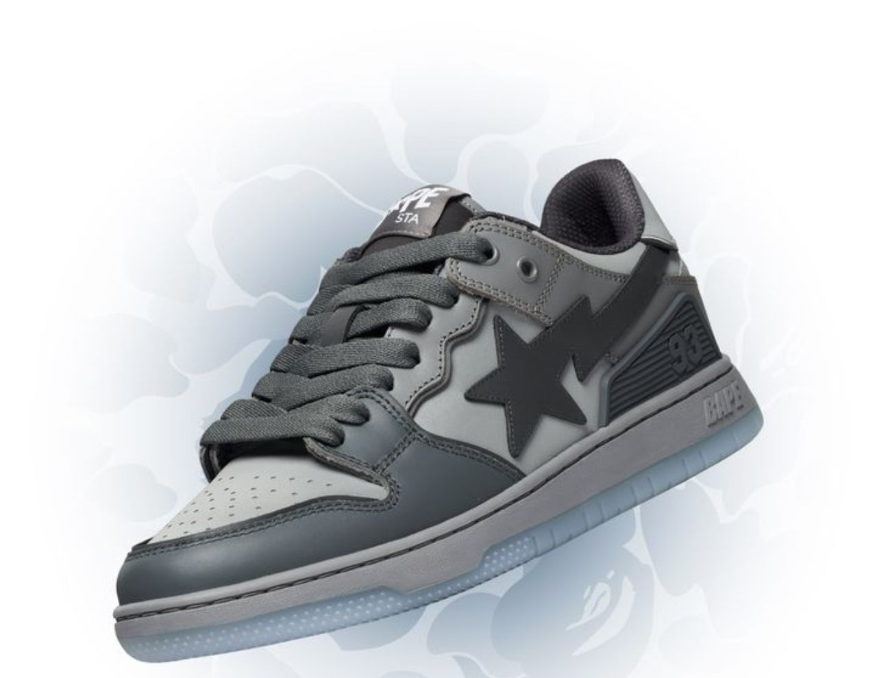 Bape SK8 STA Gray