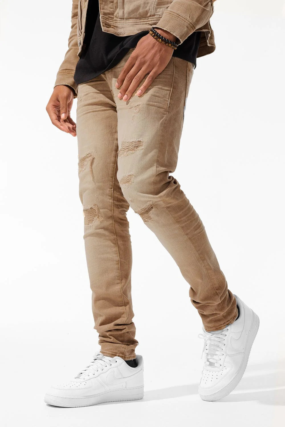 JORDAN CRAIG SEAN - MEADOWLANDS DENIM CAMEL