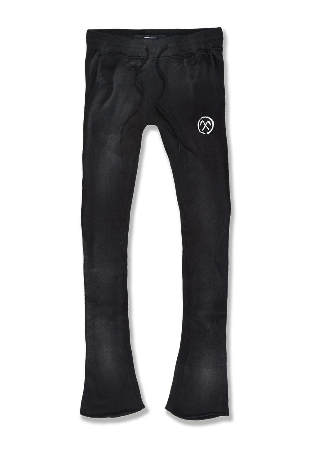 JORDAN CRAIG AFTERLIFE STACKED SWEATPANTS (BLACK SHADOW)