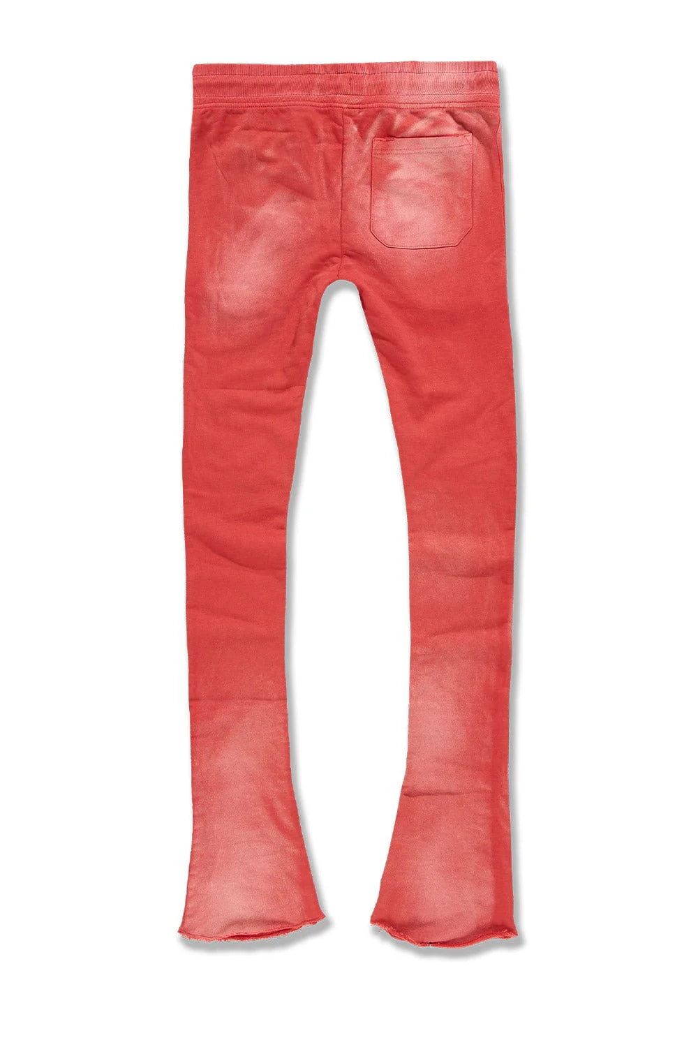 JORDAN CRAIG AFTERLIFE STACKED SWEATPANTS (RED)