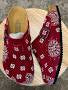 Bravest Studio Paisley Clogs Red