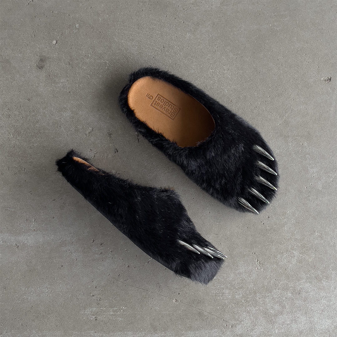 BRAVEST STUDIO BEAR CLAWS BLACK
