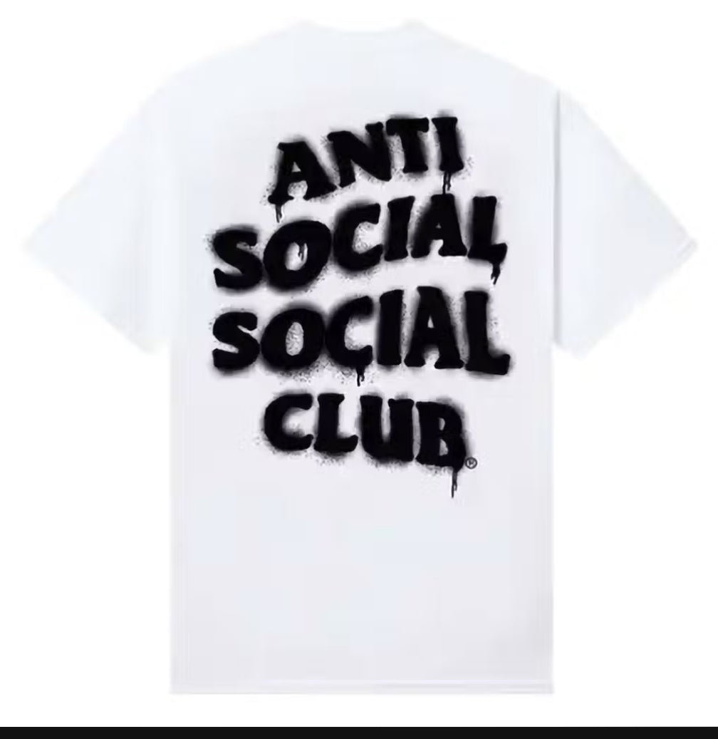 ASSC Burn It Down Tee White