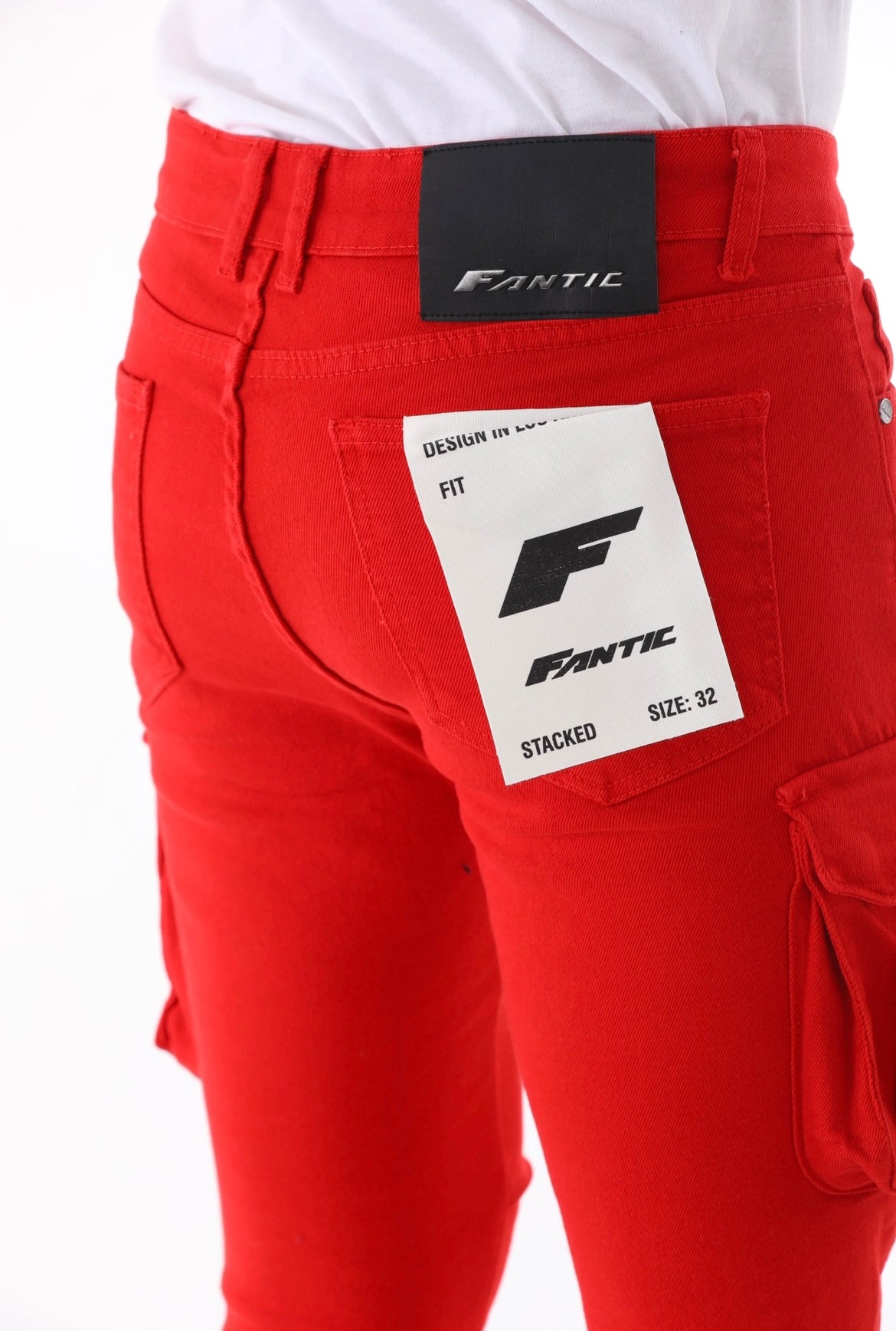 Fantic Bateeha Cargo Stacked Red