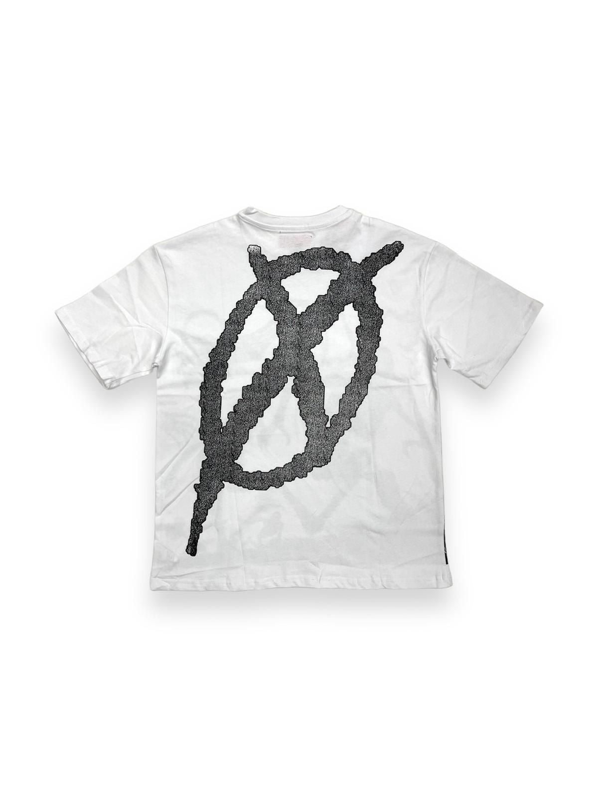 Exit 0 Runaway Tee White Black