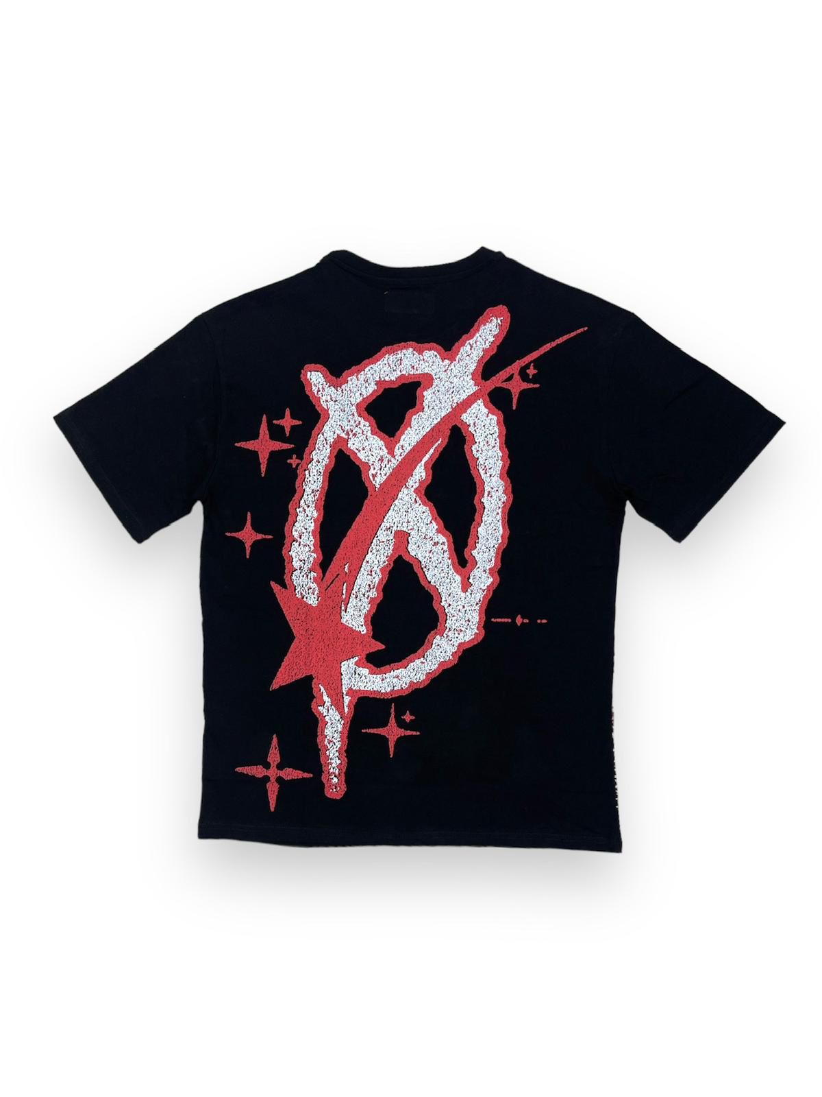 Exit 0 Exit Tee Black R