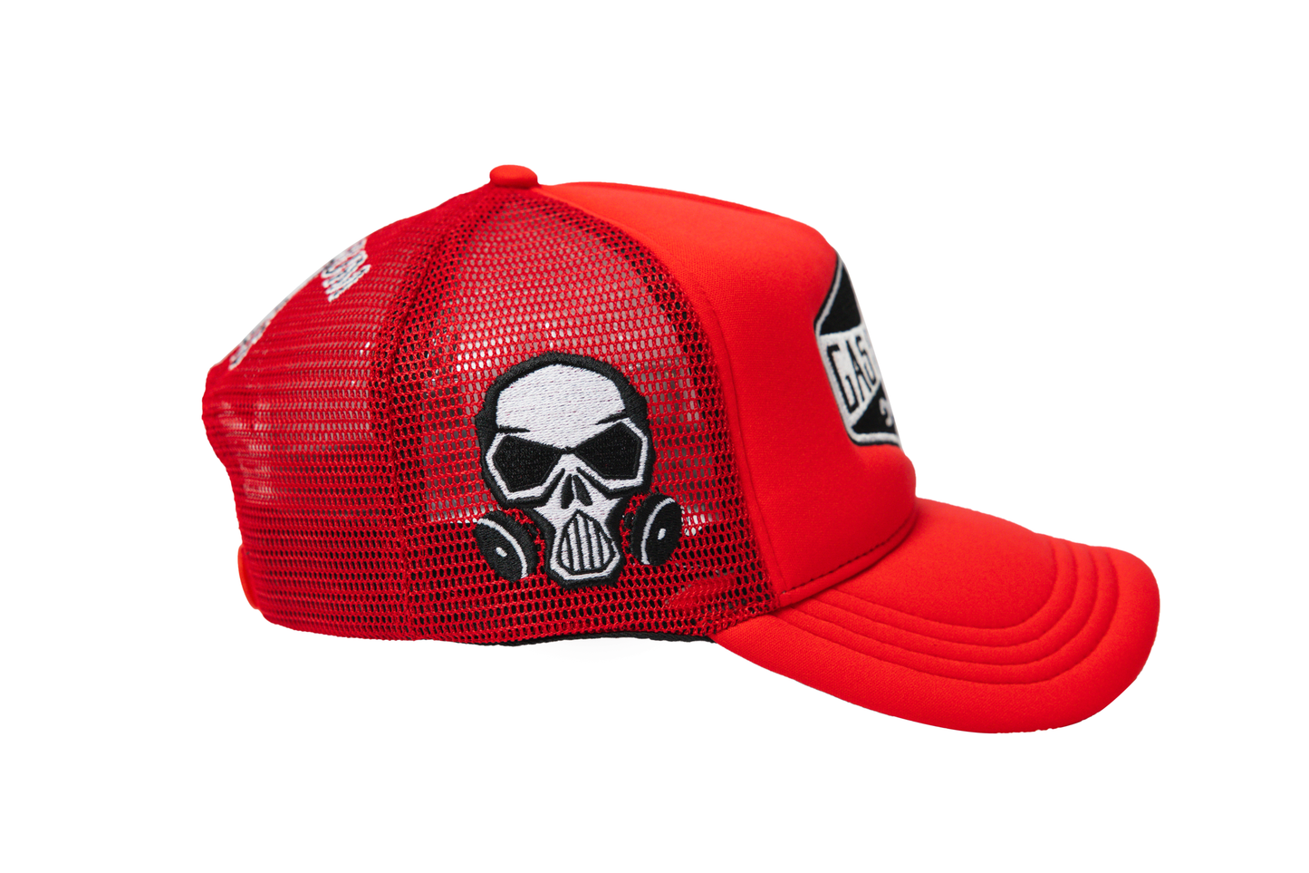 Gas Service Trucker Hat Infrared