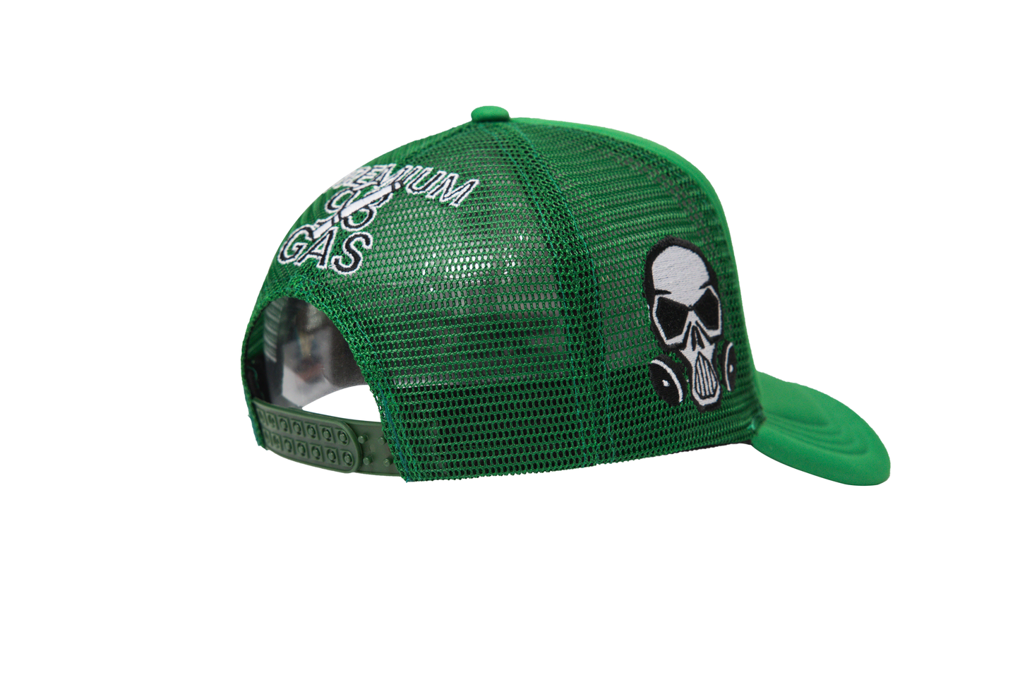 Gas Service Trucker Hat Green