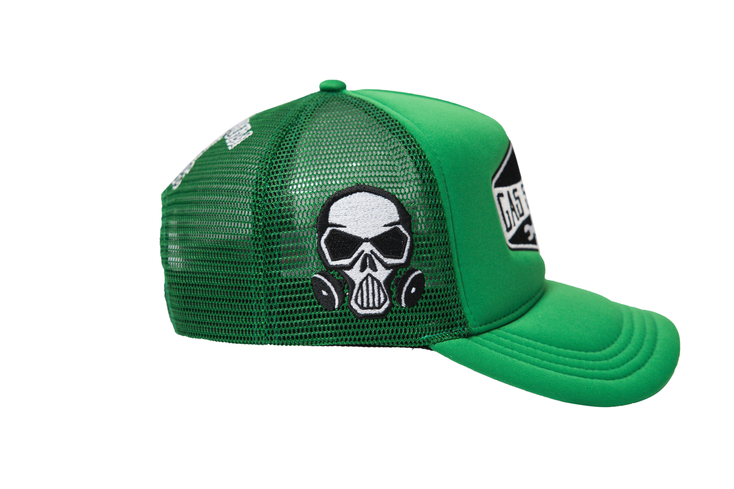 Gas Service Trucker Hat Green
