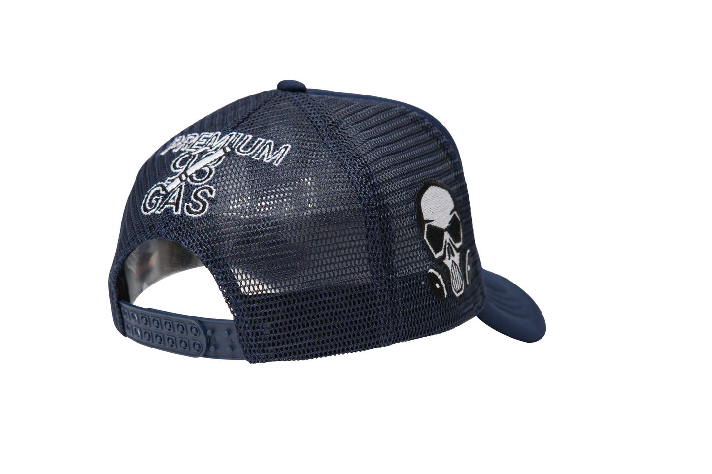 Gas Service Trucker Hat Navy Blue