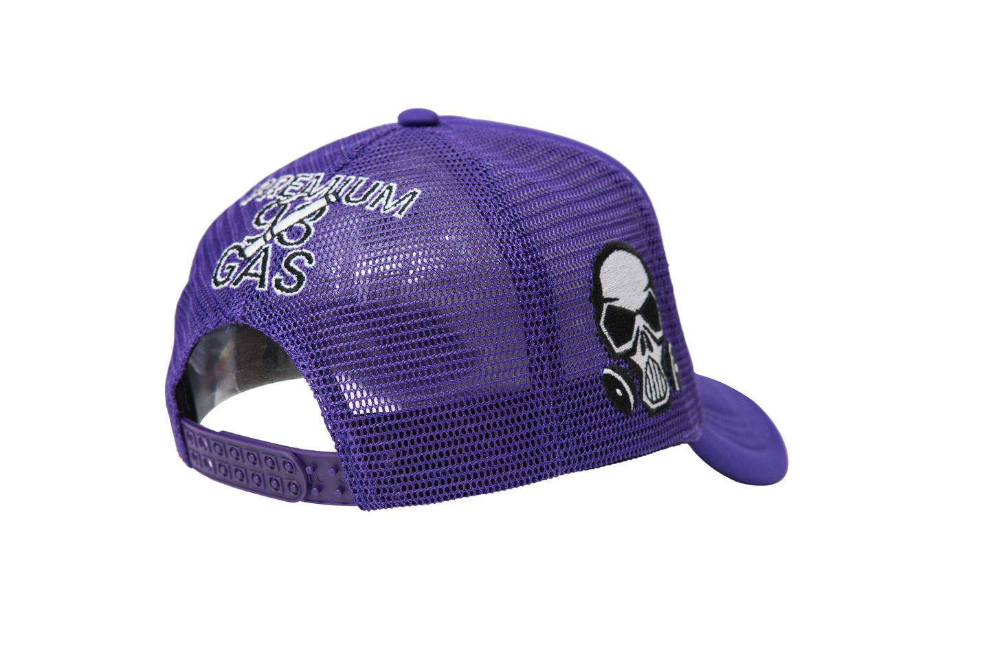 Gas Service Trucker Hat Purple