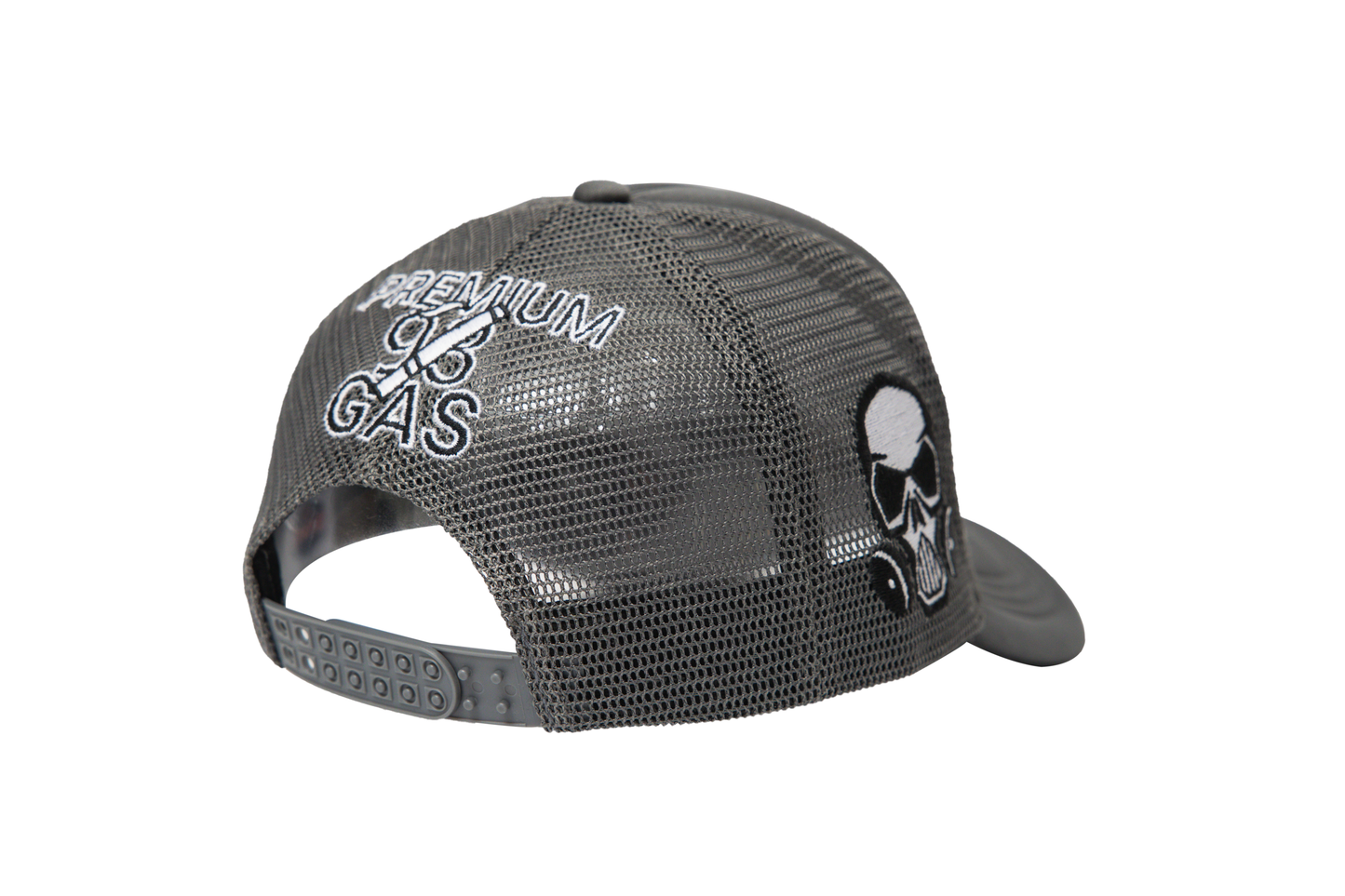 Gas Service Trucker Hat Grey