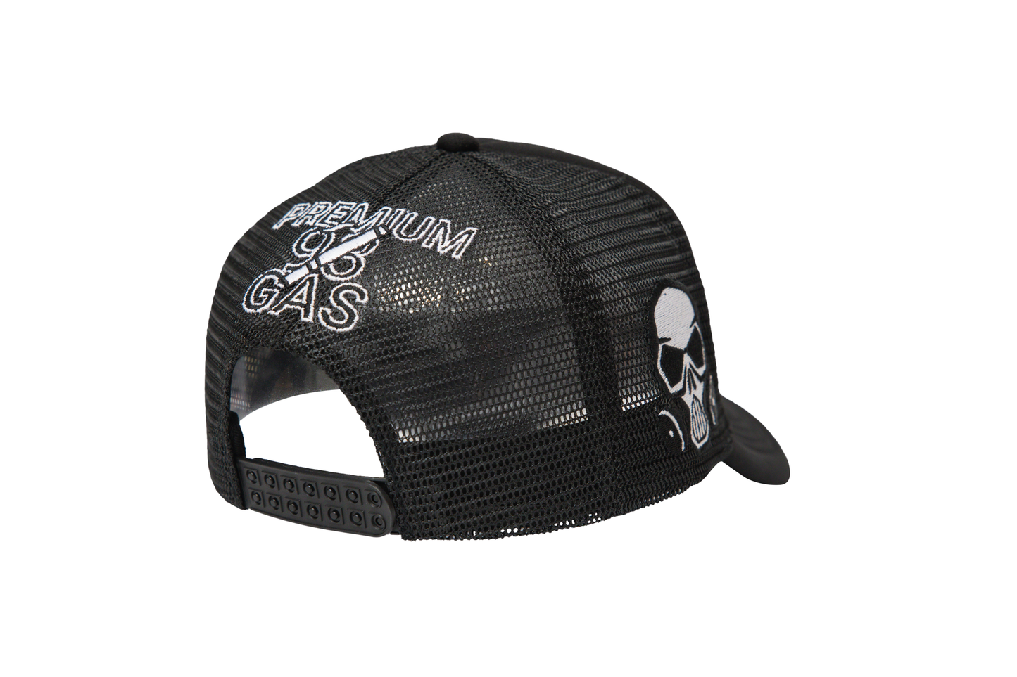 Gas Service Trucker Hat Black
