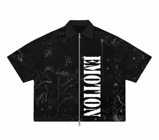 Mixed Emotion Artist Shirt Black