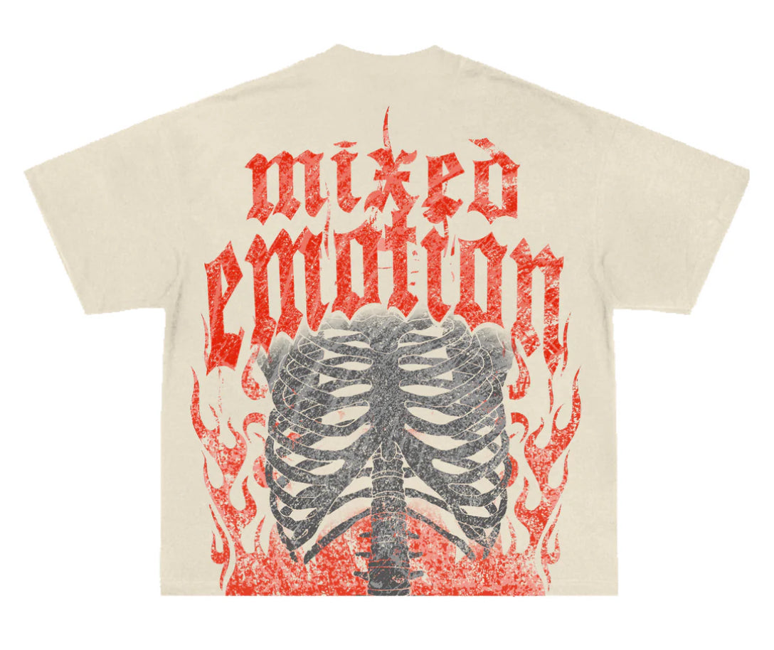 Mixed Emotion Valentine’s Day Tee Cream