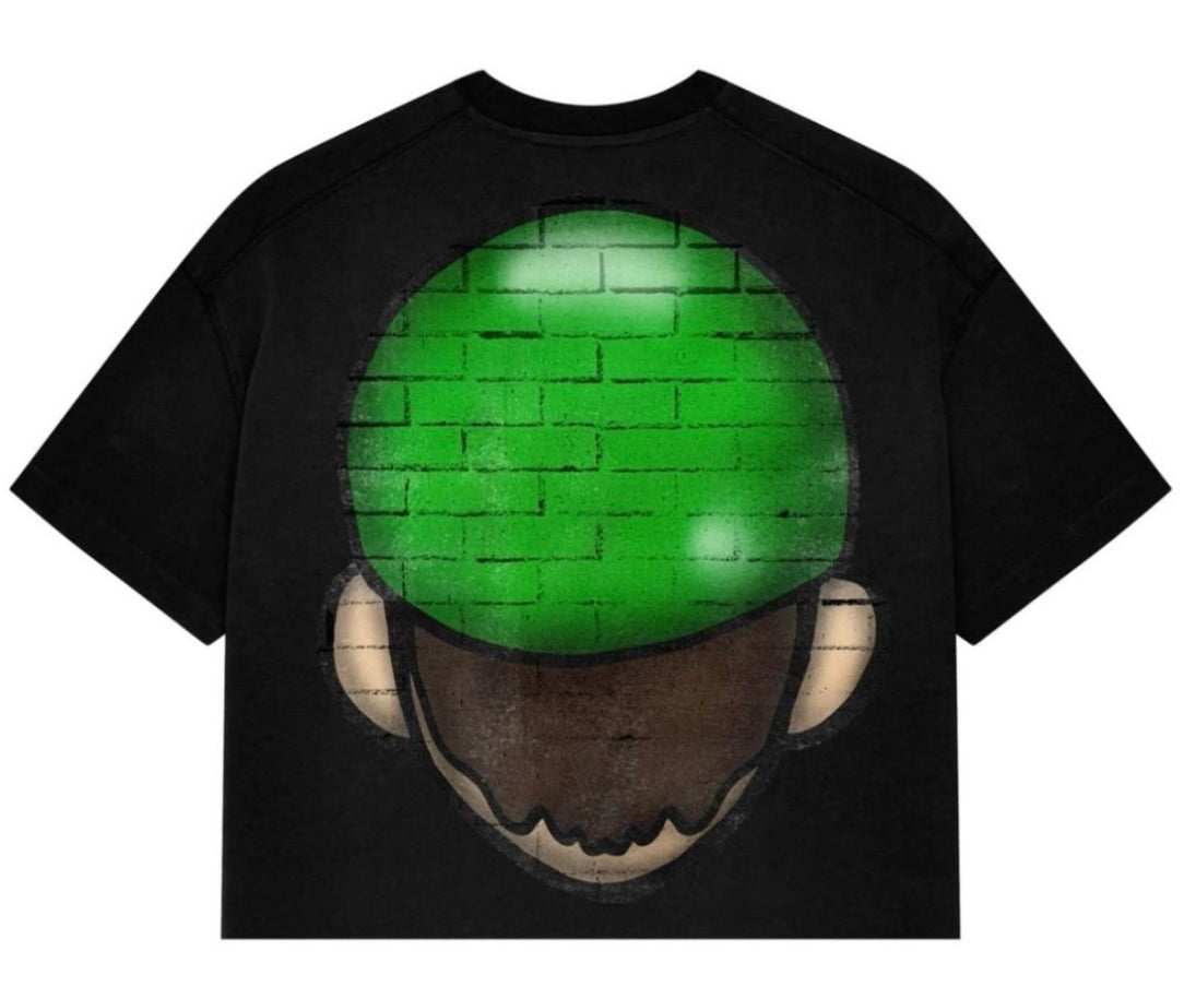 Prestige Collection Luigi Big Head Tee Black