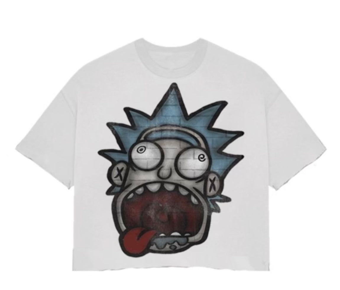 Prestige Collection Rick Big Head Tee White