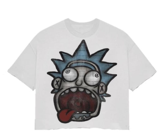 Prestige Collection Rick Big Head Tee White