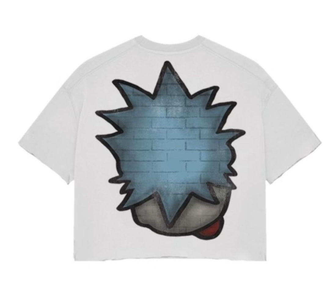 Prestige Collection Rick Big Head Tee White