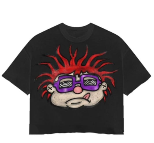Prestige Collection Chuckie Big Head Black
