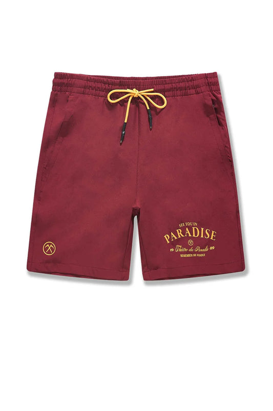 Jordan Craig Retro El Paso Shorts Wine