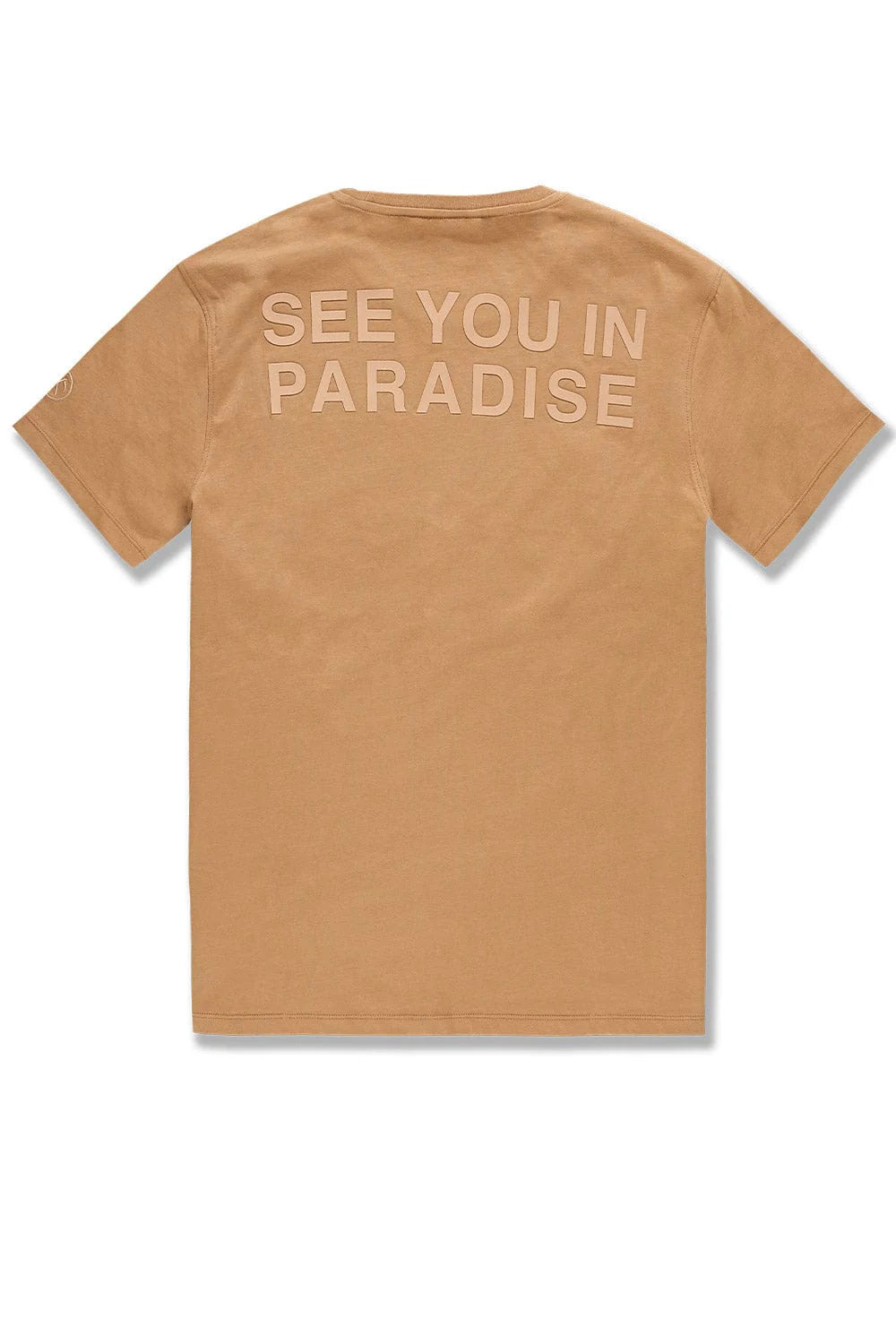 Jordan Craig Paradise Tonal Tee Mocha