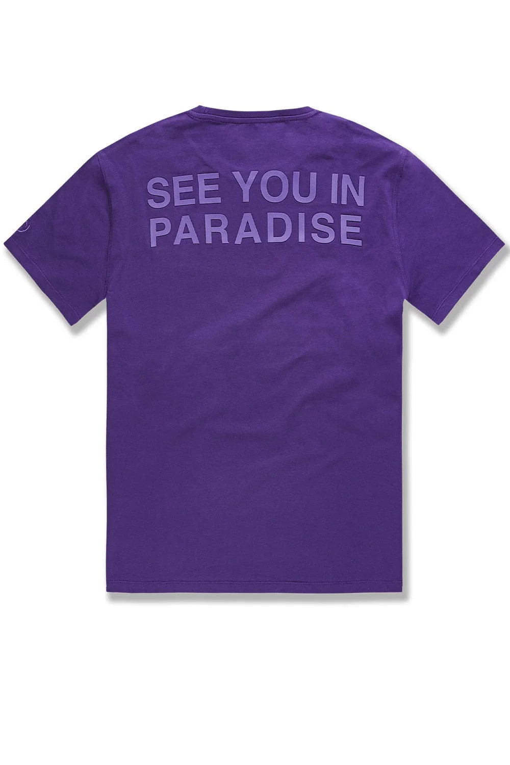 Jordan Craig Paradise Tonal Tee Purple