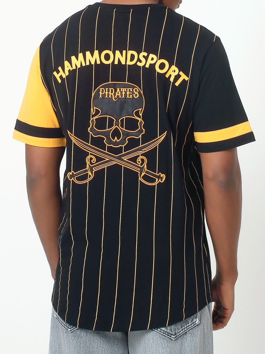 SD Sport Pirates Baseball Jersey SS Tee